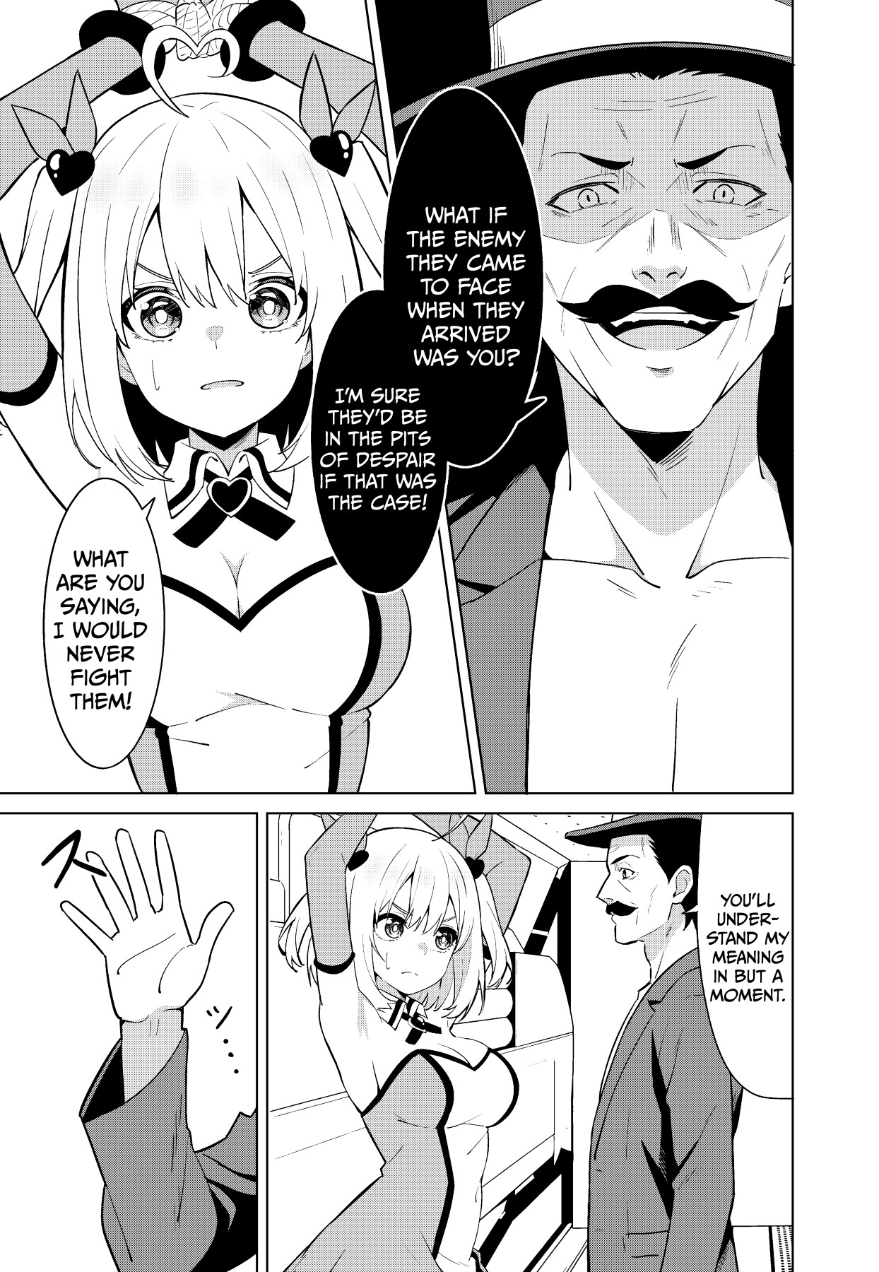 Hentai Manga Comic-Magical Girl Abduction-Read-4